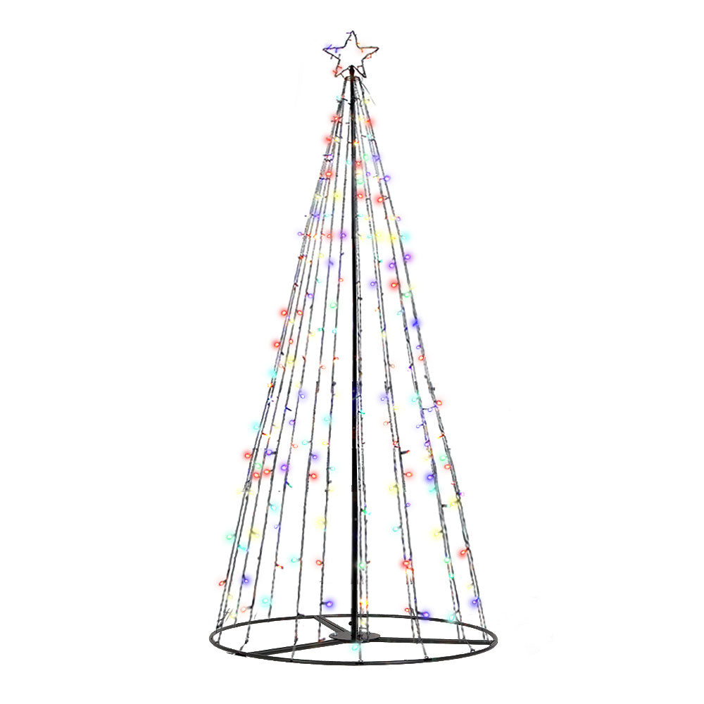 Jingle Jollys Christmas Tree 3.6M 400 LED Christmas Xmas Trees With Lights