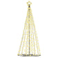 Jingle Jollys Christmas Tree 3.6M 400 LED Xmas Trees With Lights Warm White