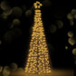 Jingle Jollys Christmas Tree 3.6M 400 LED Xmas Trees With Lights Warm White