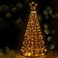 Jingle Jollys Christmas Tree 2.1M 264 LED Xmas Trees Solar Power Warm White