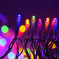 Jingle Jollys 100M Christmas String Lights 500LED Multi Colour
