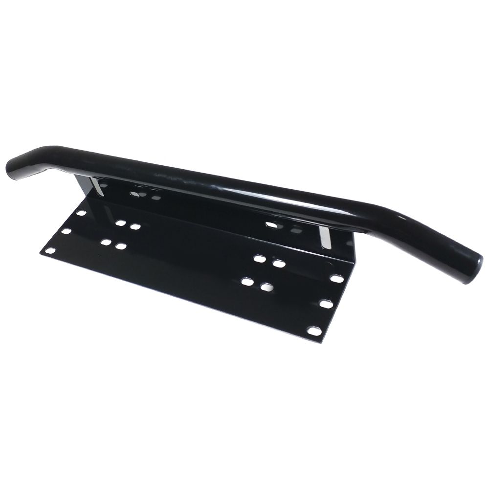 Number Plate Frame BullBar Mount Bracket Car Driving Light Bar Holder Black AU